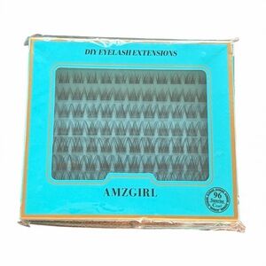 AMZGlRL Saturdays Eyelashes 96 Pcs
